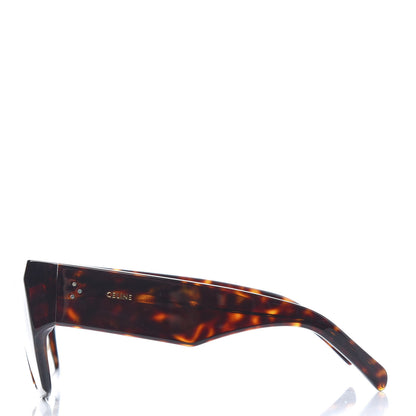 Celine Rectangular Sunglasses CL400921 Dark Havana 4 of 7