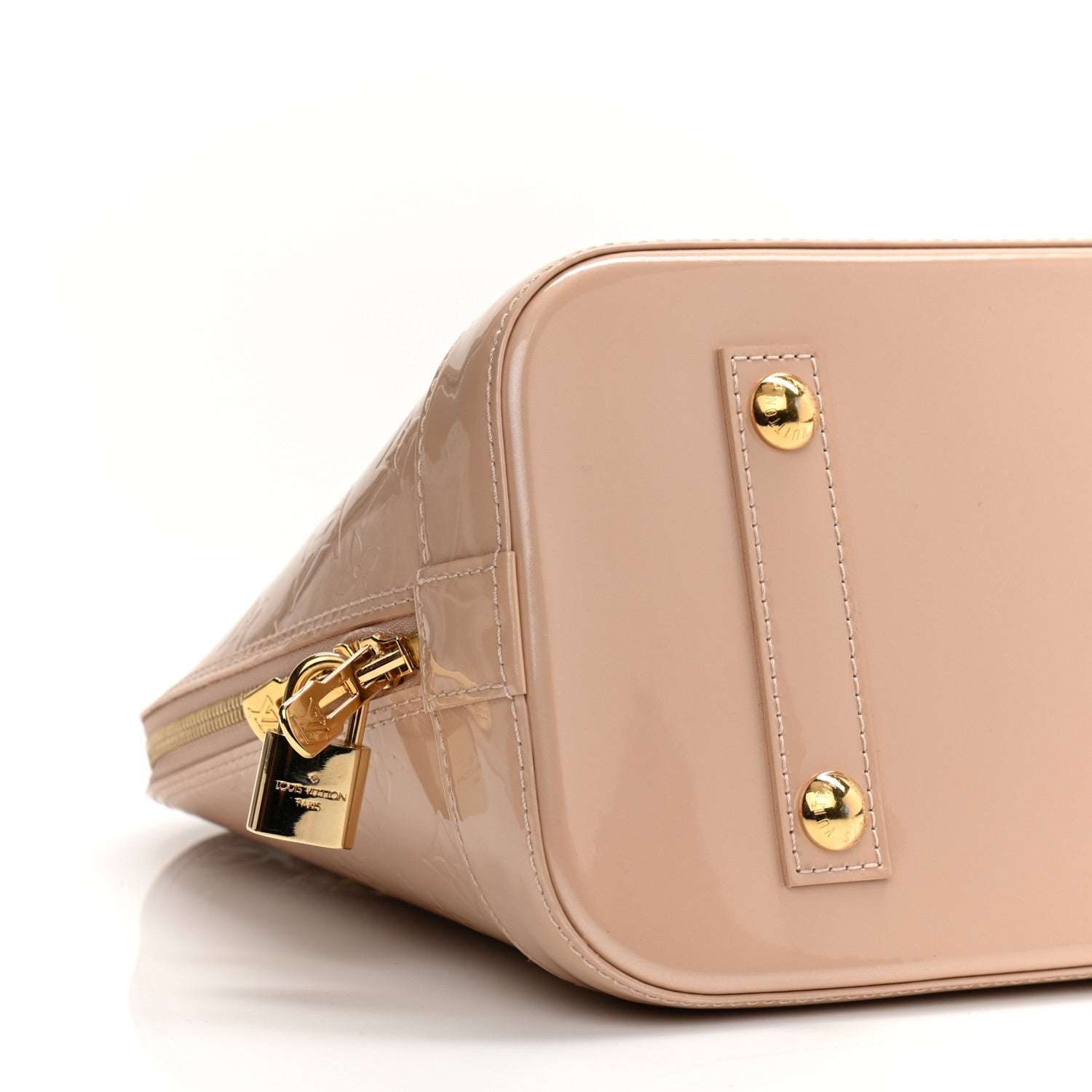 Louis Vuitton Vernis Alma PM Rose Angelique 7 of 9