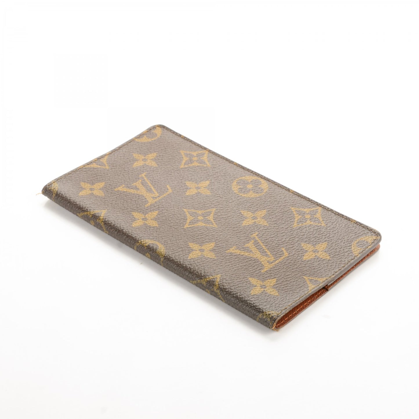 Monogram Pocket Agenda Cover