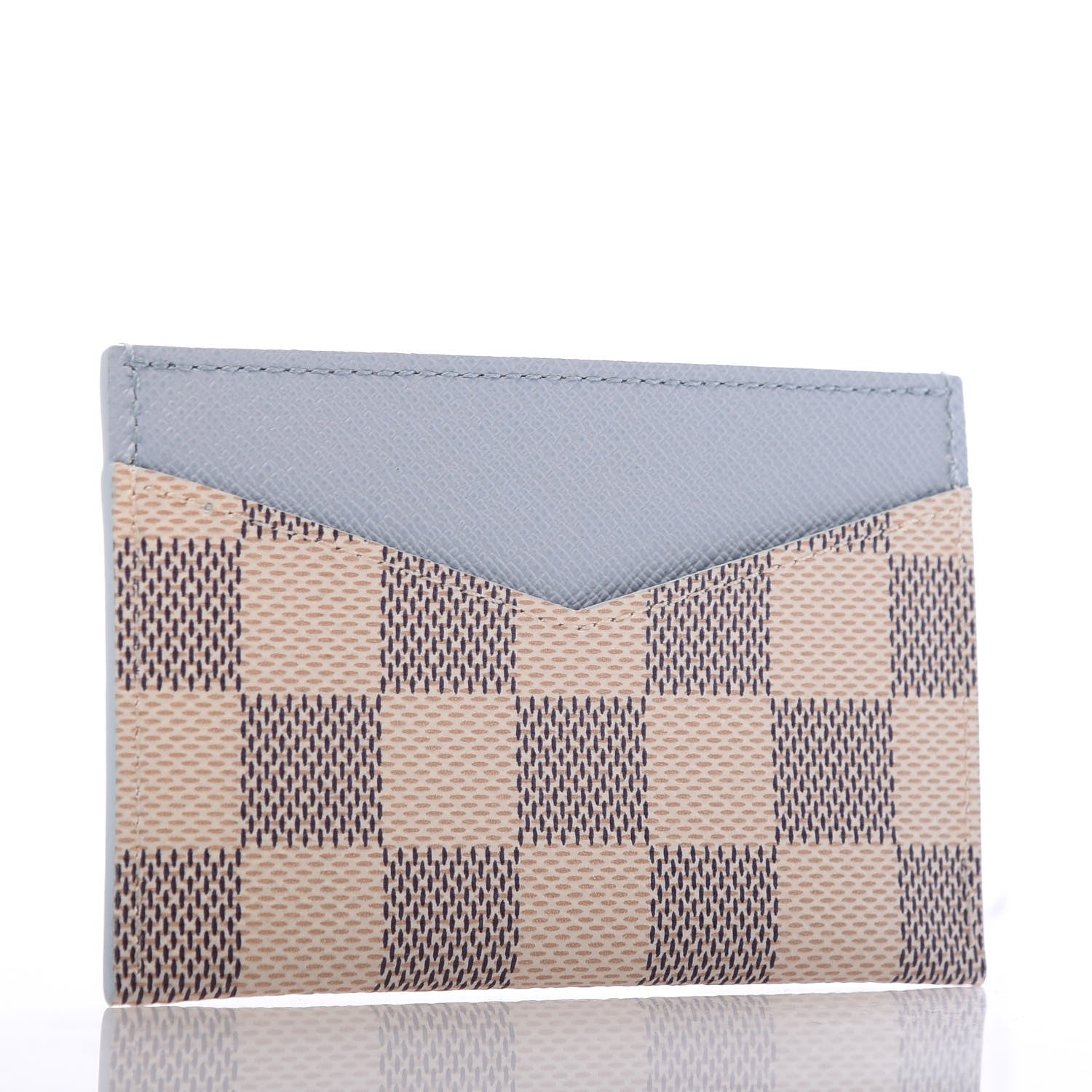 Louis Vuitton Damier Azur Daily Card Holder Olympe Blue 3 of 8