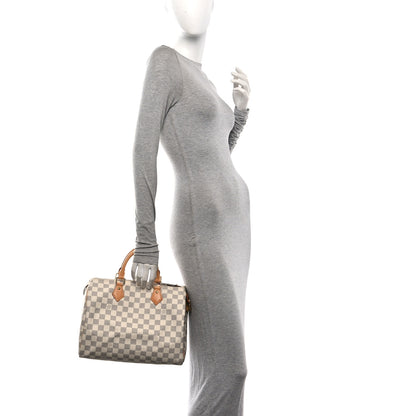 Louis Vuitton Damier Azur Speedy 30 2 of 9