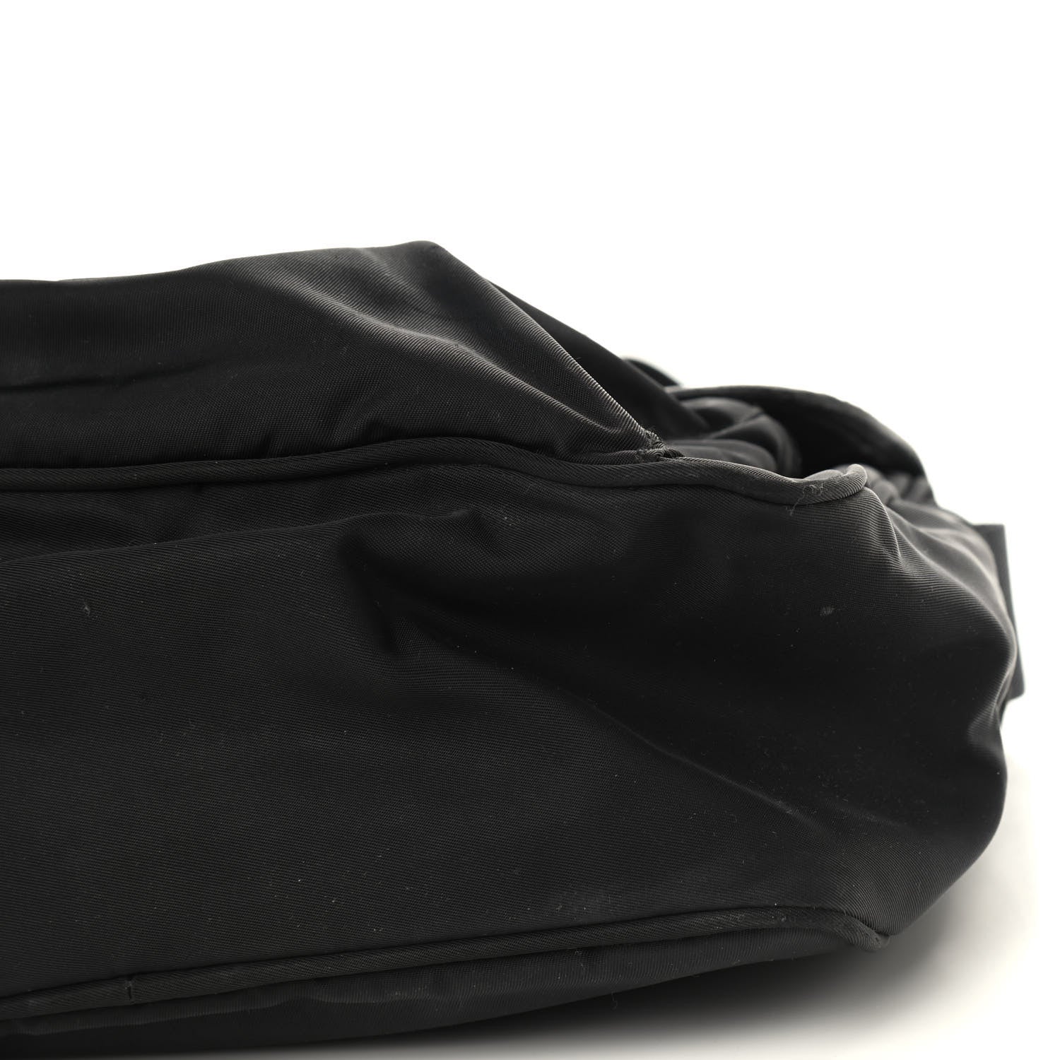 Prada Nylon Vela Sport Messenger Bag Black 8 of 12