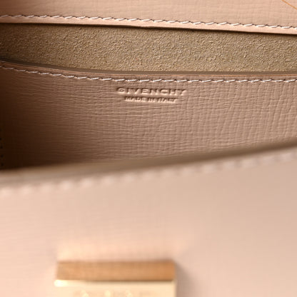 Givenchy Textured Calfskin Micro Pandora Box Clutch Nude Pink 6 of 9
