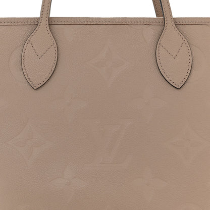 Louis Vuitton Empreinte Monogram Giant Neverfull MM Tourterelle 8 of 12