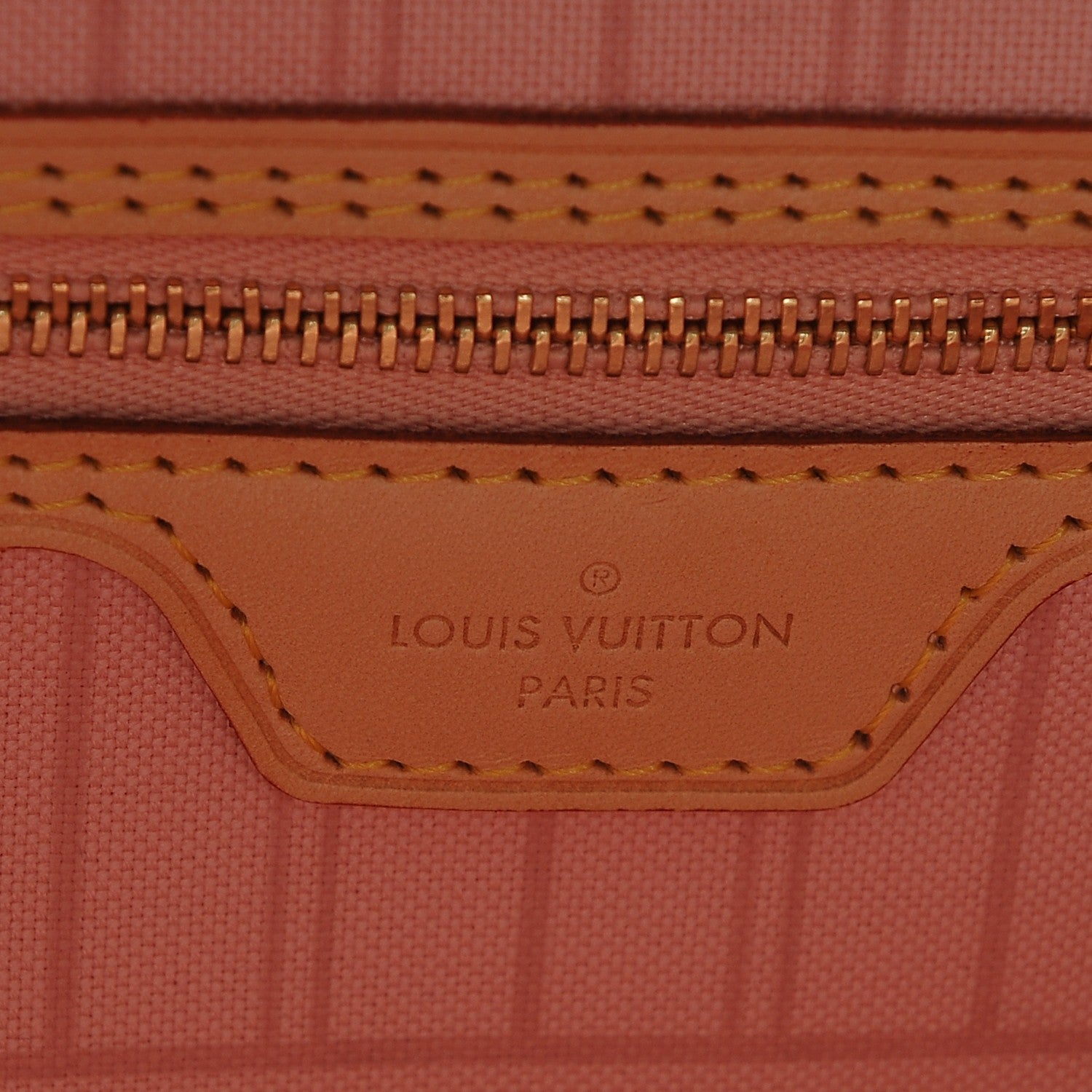 Louis Vuitton Damier Azur Tahitienne Neverfull MM 7 of 7