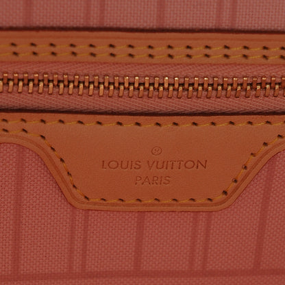 Louis Vuitton Damier Azur Tahitienne Neverfull MM 7 of 7