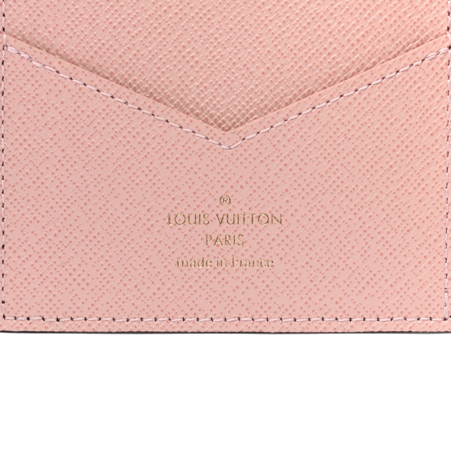 Monogram 2020 Christmas Animation Big Wheel Passport Cover Rose Ballerine