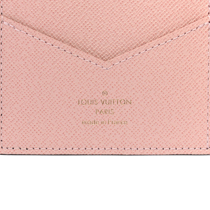 Louis Vuitton Monogram 2020 Christmas Animation Big Wheel Passport Cover Rose Ballerine 6 of 7