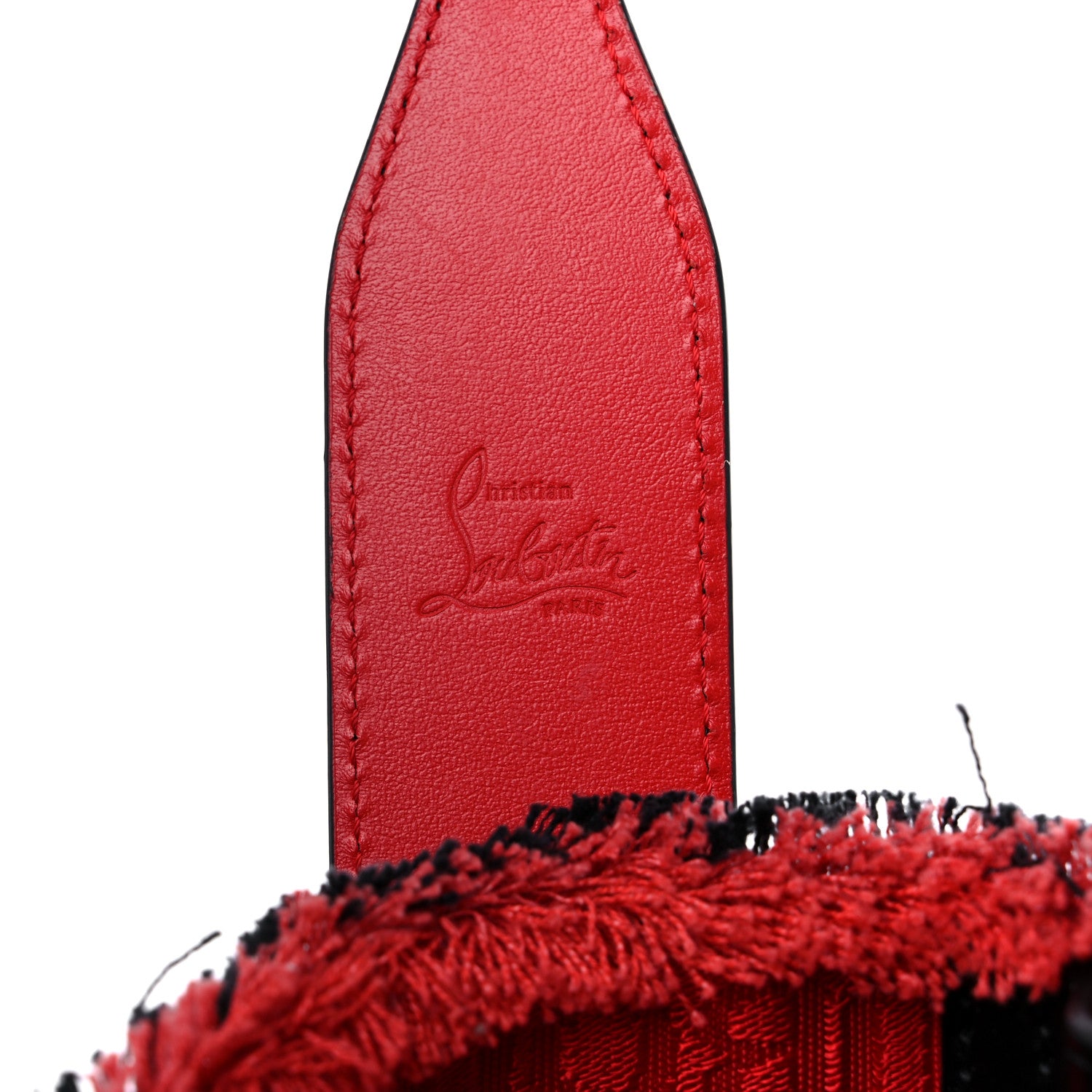 Christian Louboutin Canvas Frangibus Tote Black 6 of 11