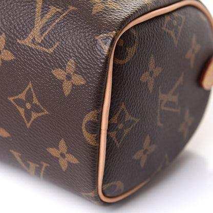 Louis Vuitton Monogram Nano Speedy 10 of 13