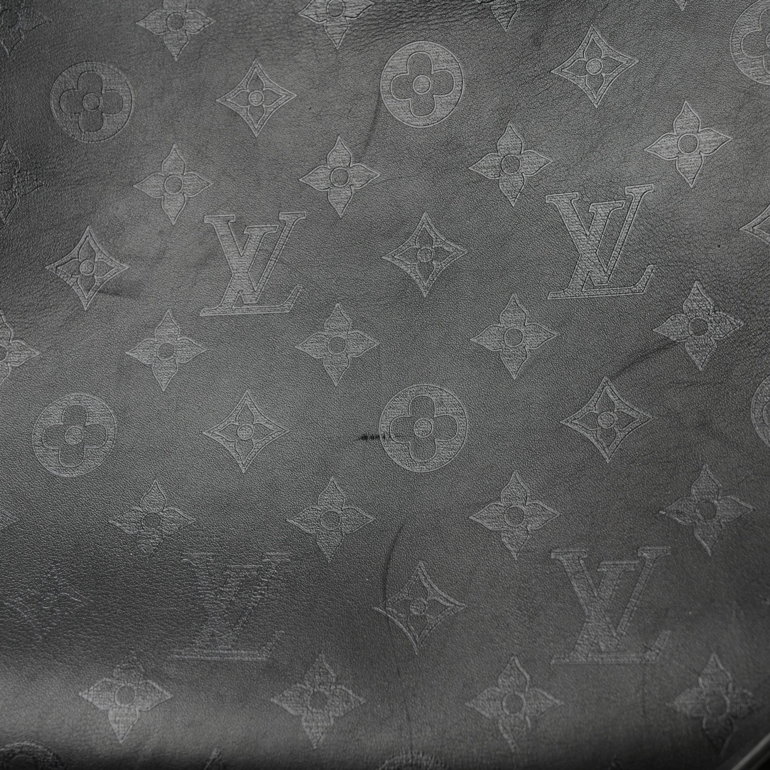 Louis Vuitton Monogram Cuir Plume Very Zipped Tote Black 12 of 12