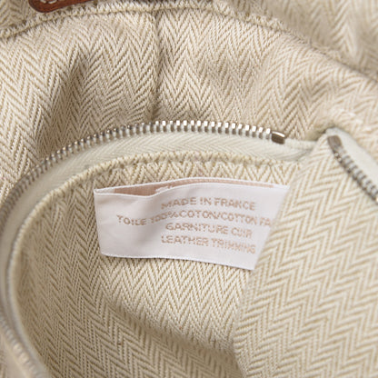 Hermes Canvas Barenia Fourbi 25 MM Pouch Naturel Fauve 8 of 9
