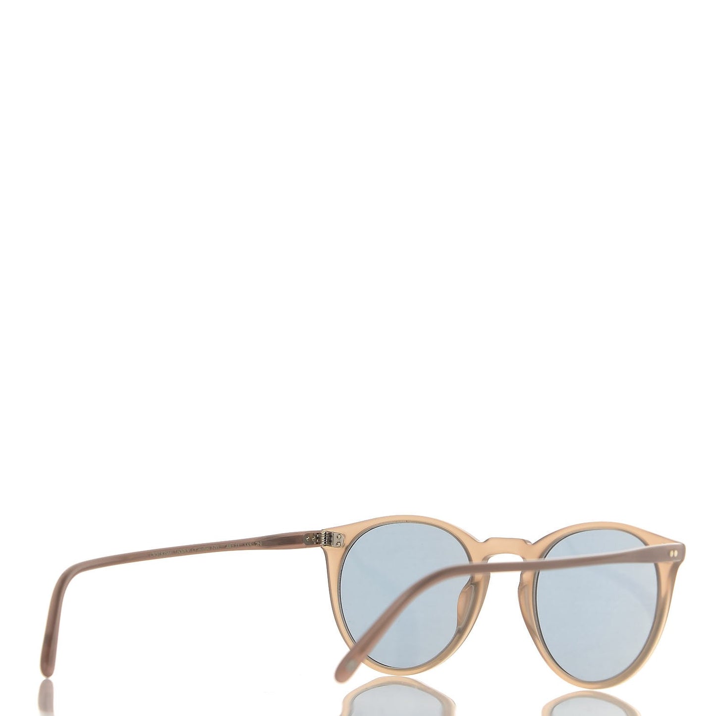 The Row O'Malley NYC Sunglasses Taupe