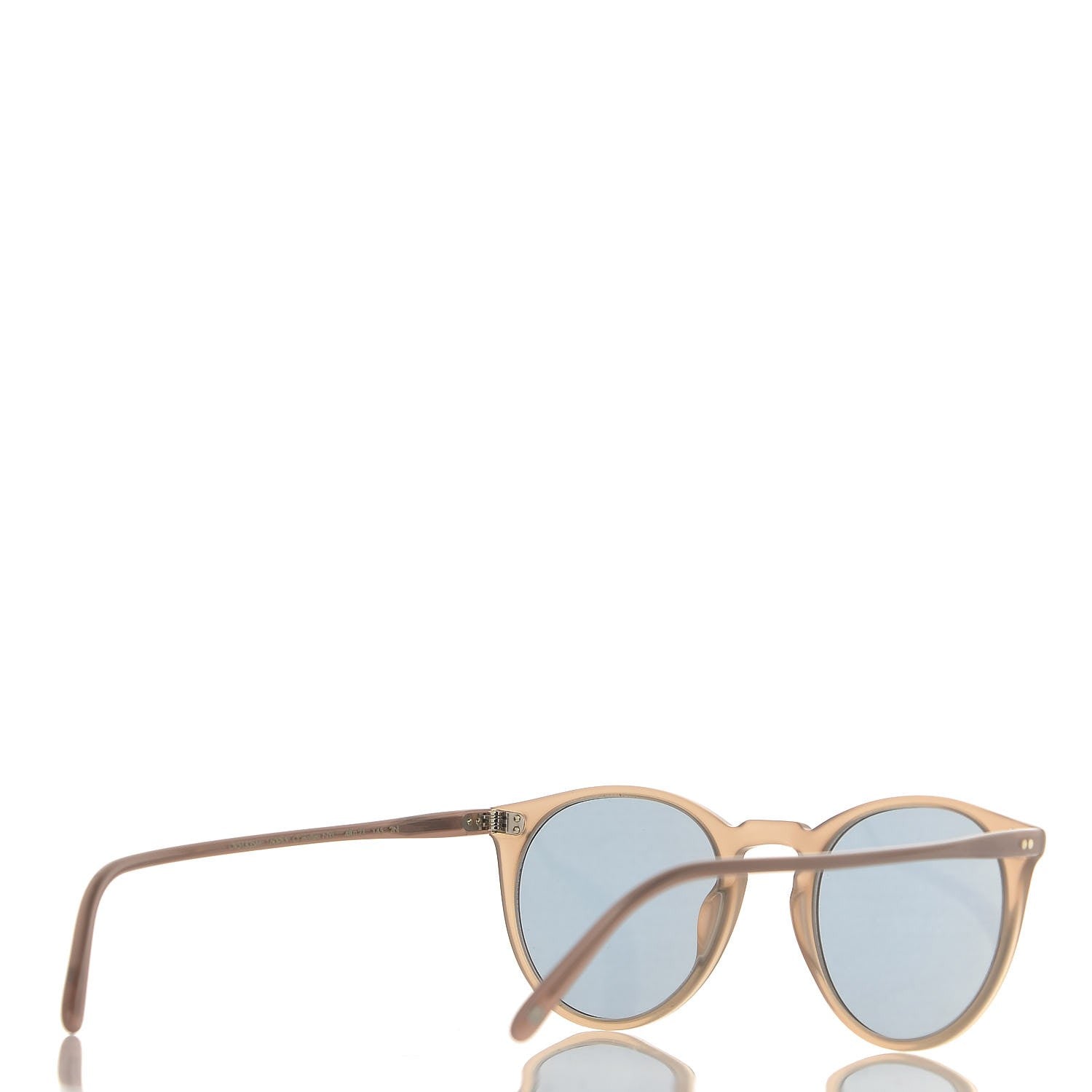 Oliver Peoples The Row O'Malley NYC Sunglasses Taupe 4 of 7