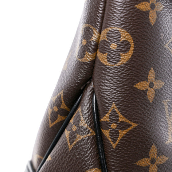 Louis Vuitton Monogram Odeon MM Black 11 of 12