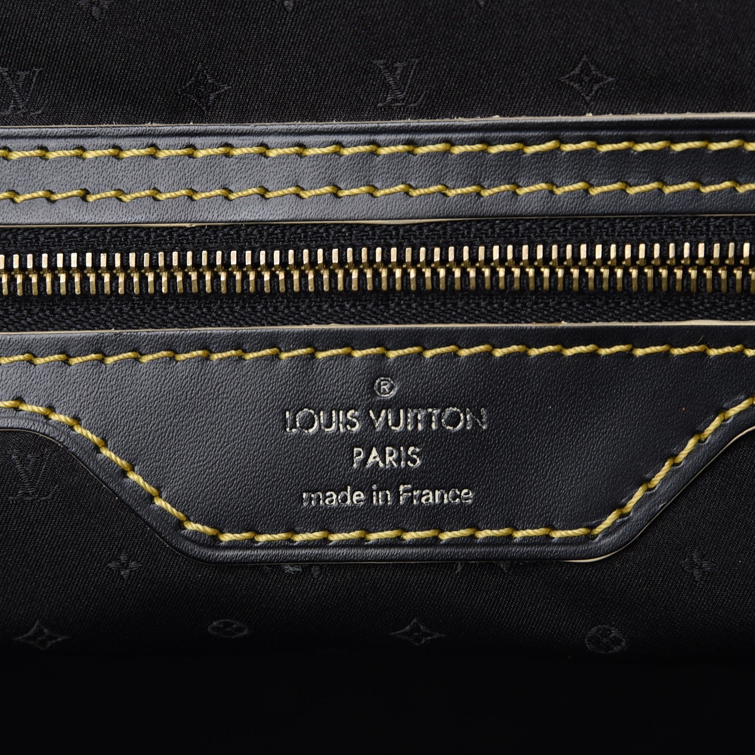 Louis Vuitton Suhali Lockit MM Black 6 of 7