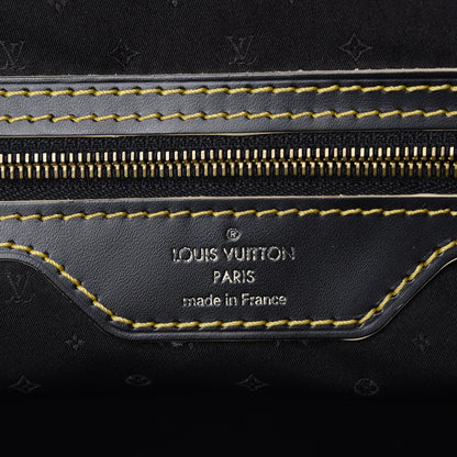 Louis Vuitton Suhali Lockit MM Black 6 of 7