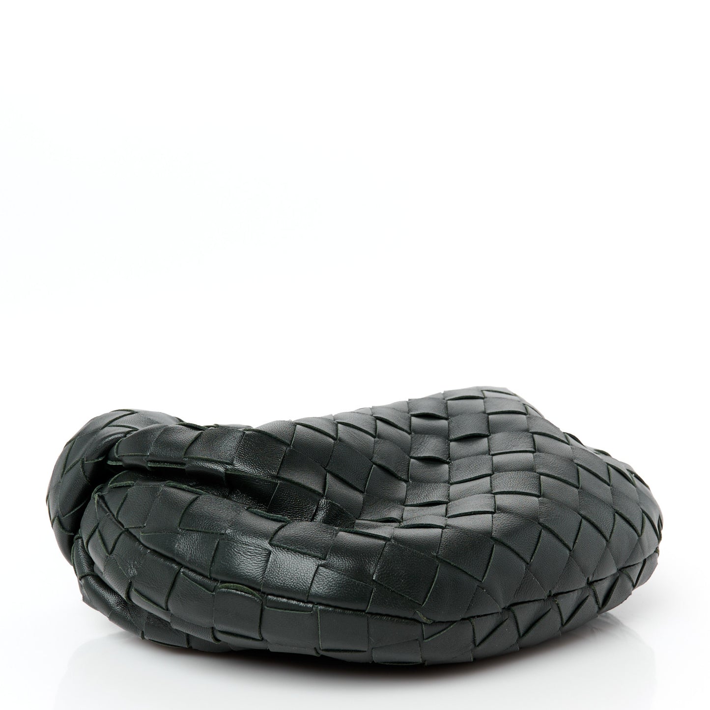 Nappa Intrecciato Mini Jodie Dark Moss