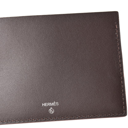 Hermes Chevre Mysore Epsom Alligator Hippopotame Petit H Card Case 6 of 7