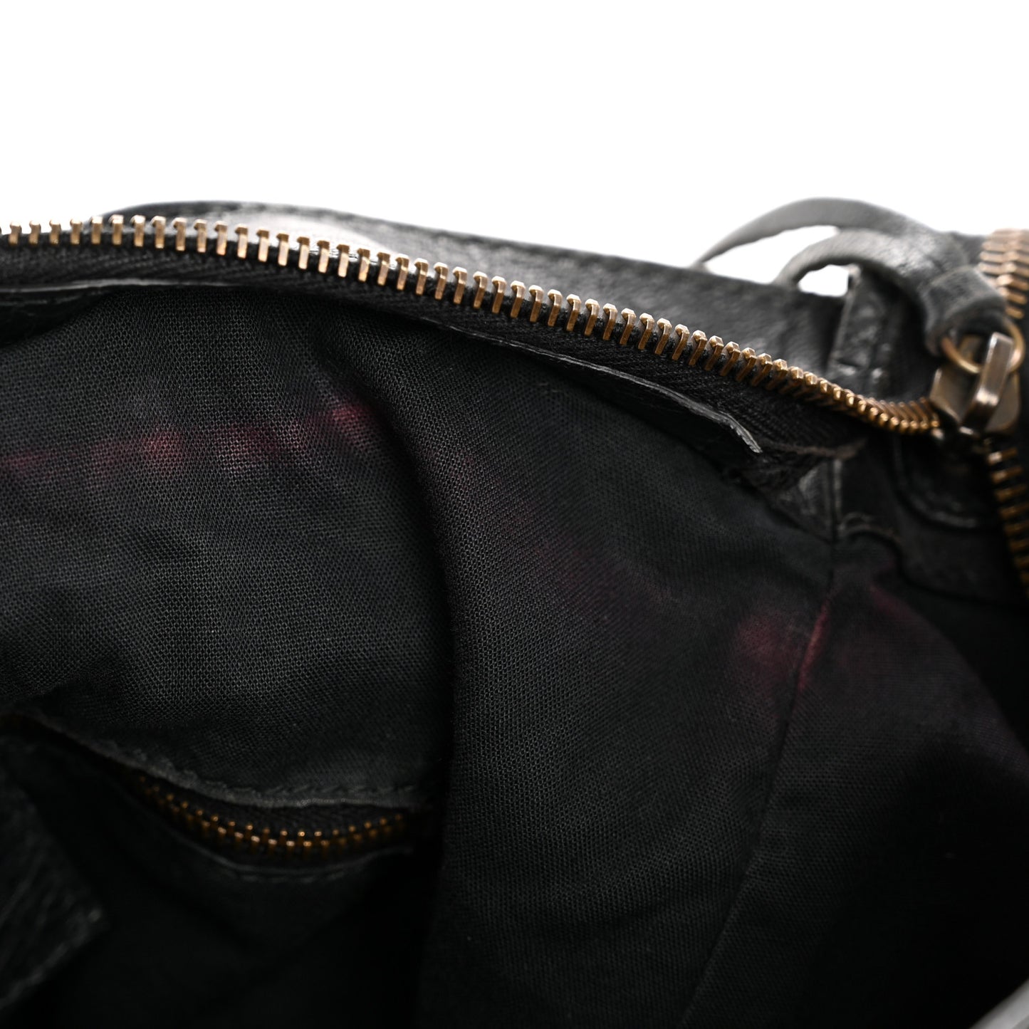 Agneau Classic Hardware Velo Black