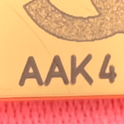 Chanel Shiny Calfskin Quilted Chanel 22 Drawstring Bag Coral Pink 7 of 12