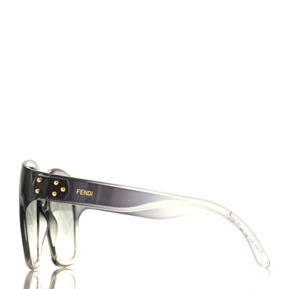 Fendi Acetate FF 0404/S Sunglasses Grey 3 of 7
