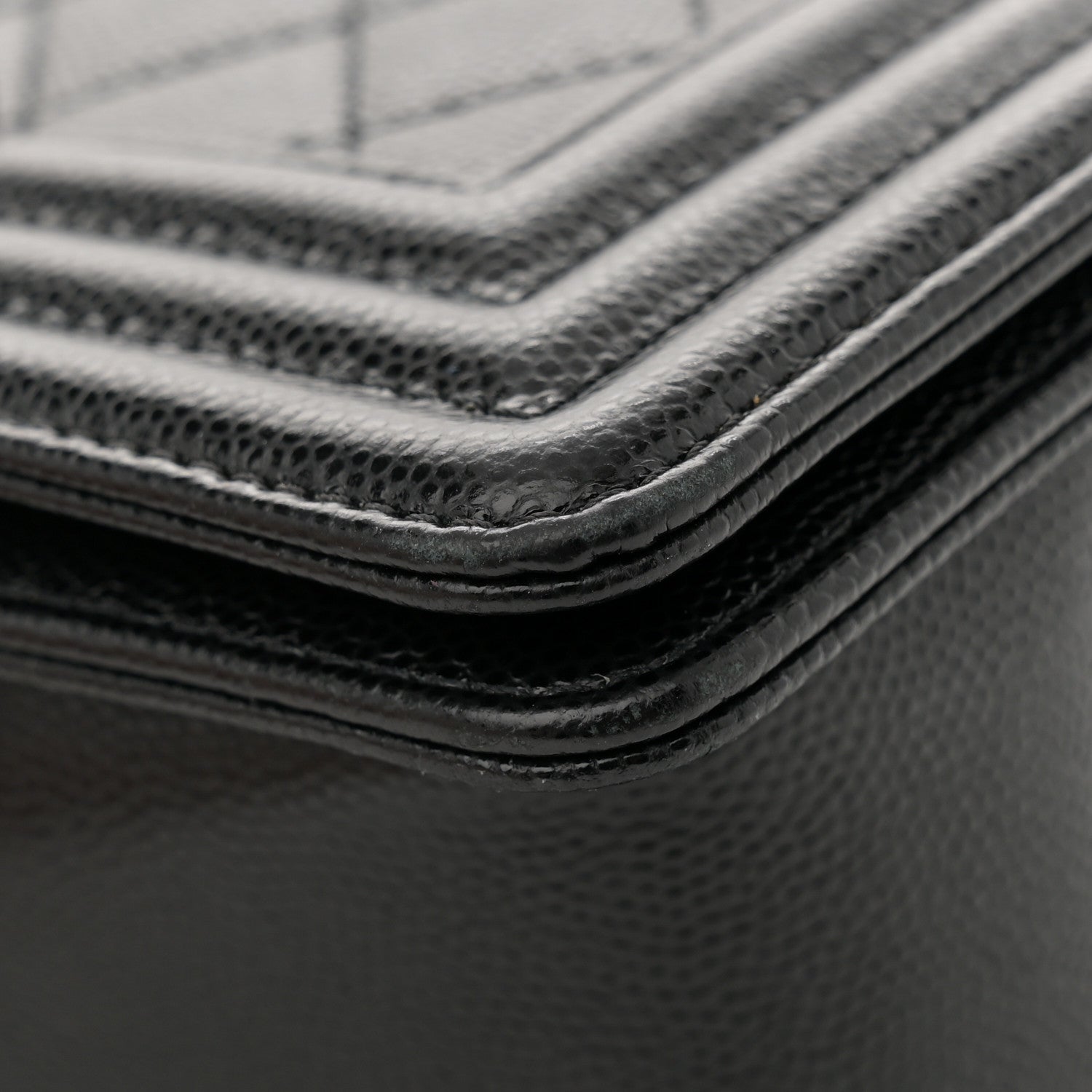 Chanel Caviar Quilted Small Boy Flap Black 11 of 12
