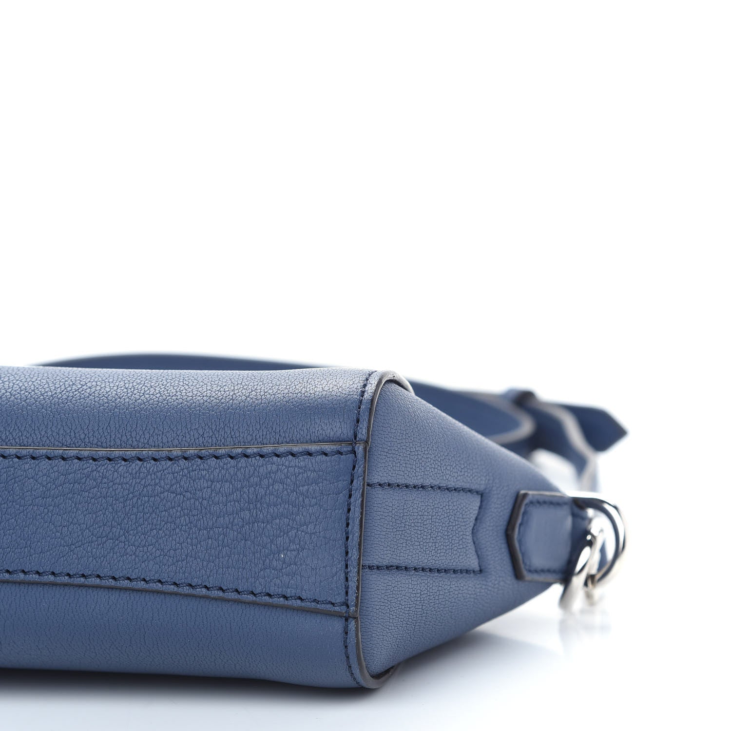 Givenchy Sugar Goatskin Nano Antigona Midnight Blue 8 of 8