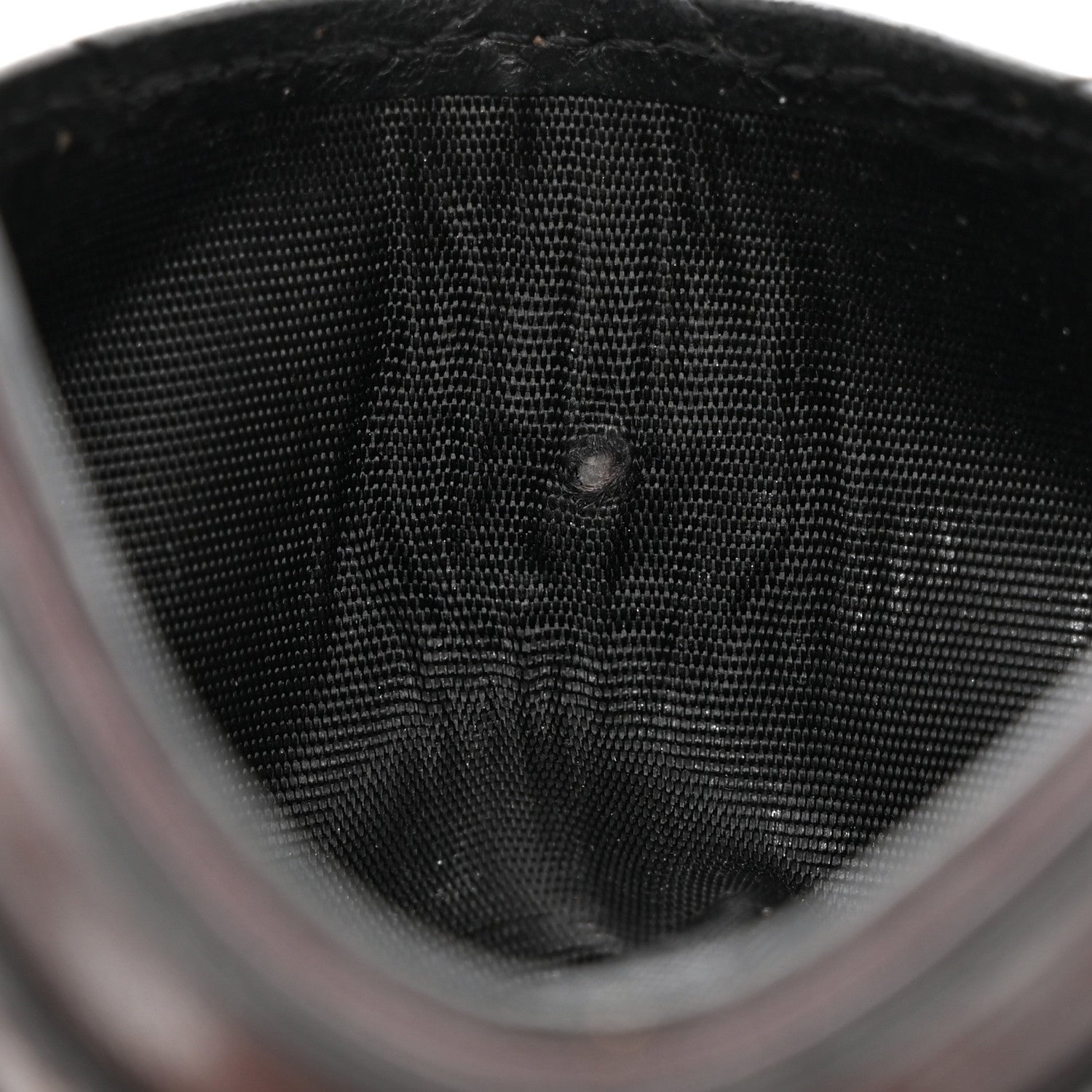 Chanel Lambskin Quilted Card Holder Black 9 of 9