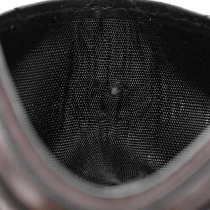 Chanel Lambskin Quilted Card Holder Black 9 of 9