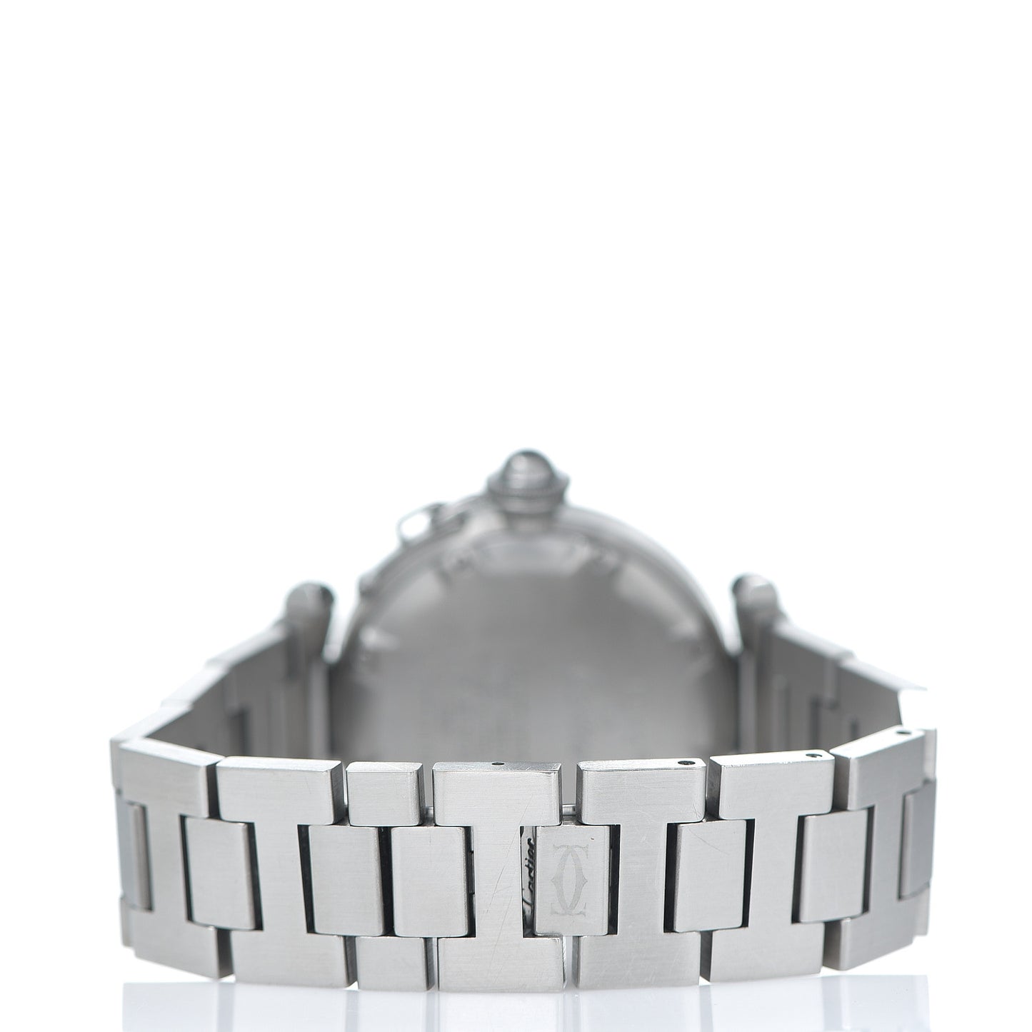 Stainless Steel 35mm Pasha C Automatic Watch Black