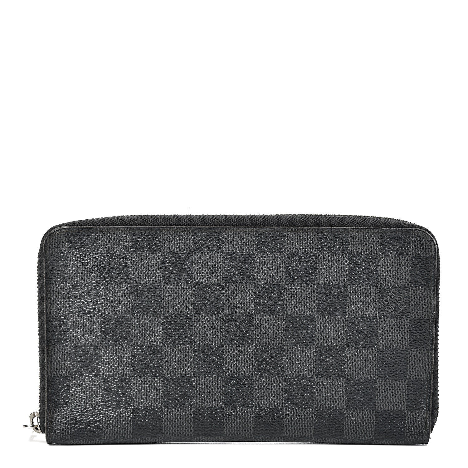 Louis Vuitton Damier Graphite Zippy Organizer Wallet 1 of 11