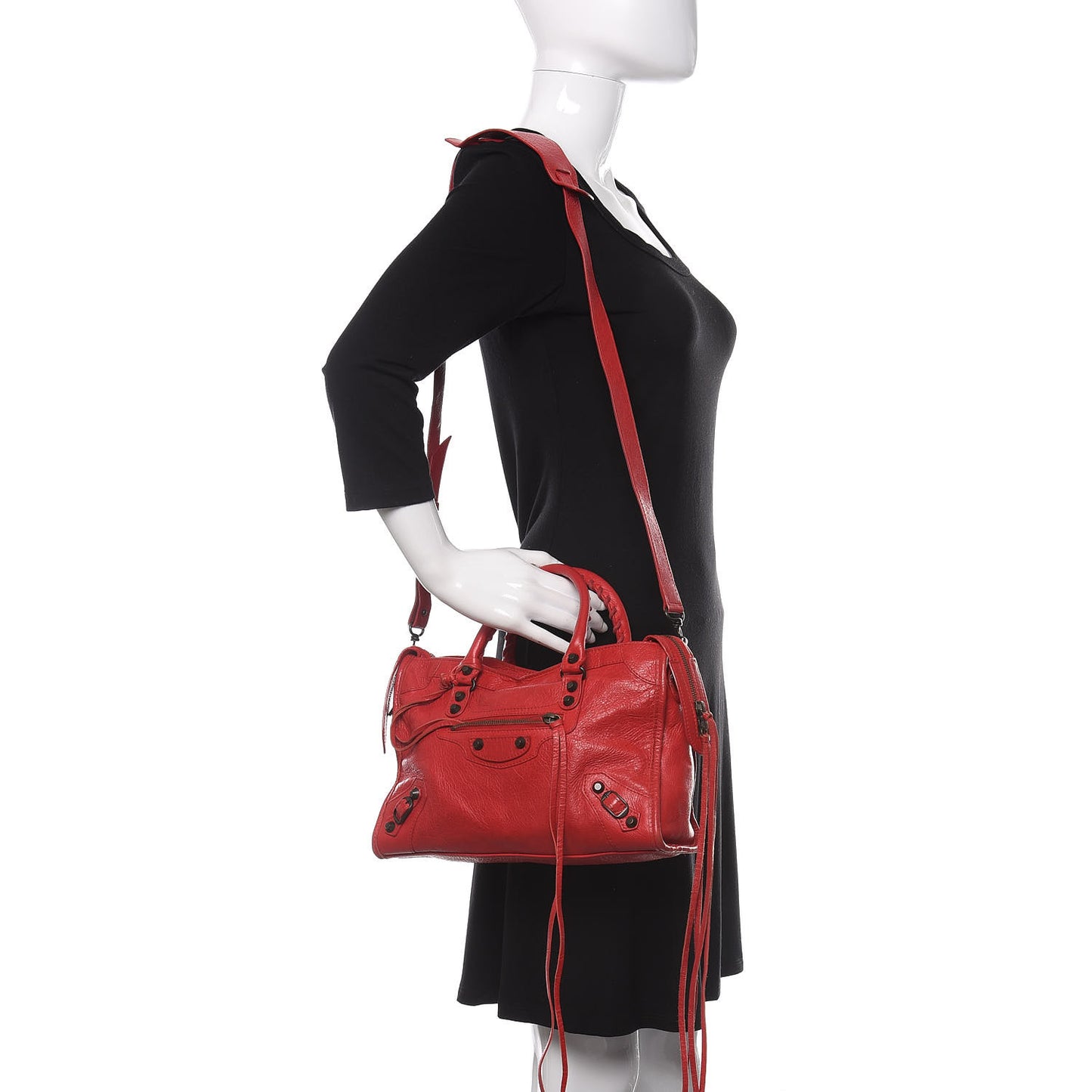 Agneau Classic Hardware S City Rouge Cardinal