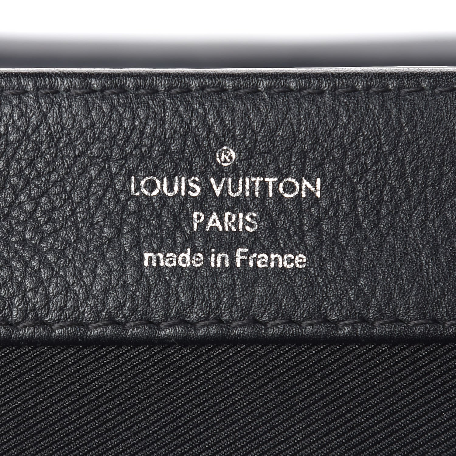Louis Vuitton Calfskin Lockme II Chain Bag BB Black 6 of 10