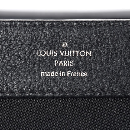 Louis Vuitton Calfskin Lockme II Chain Bag BB Black 6 of 10