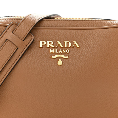Prada Vitello Phenix Camera Bag Cannella 9 of 11