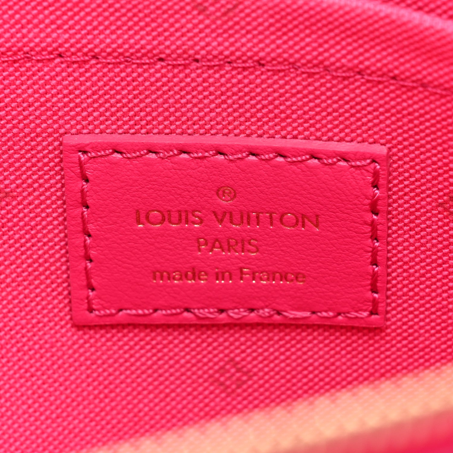 Louis Vuitton Monogram Fall For You Maxi Multi Pochette Accessories Fuchsia 6 of 8