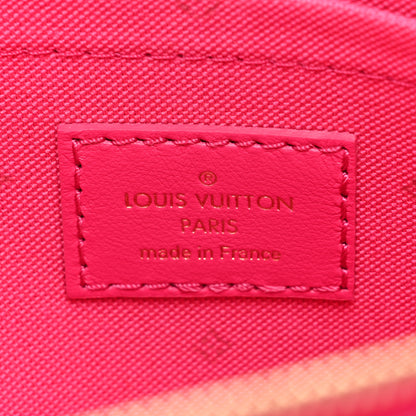 Louis Vuitton Monogram Fall For You Maxi Multi Pochette Accessories Fuchsia 6 of 8