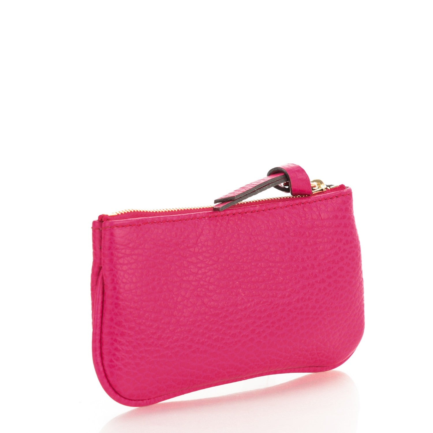 Gucci Dollar Calfskin Swing Key Case Blossom 3 of 7