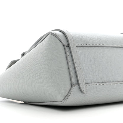 Celine Grained Calfskin Nano Belt Bag Mineral 7 of 10