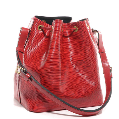Louis Vuitton Epi Petit Noe Red 3 of 7