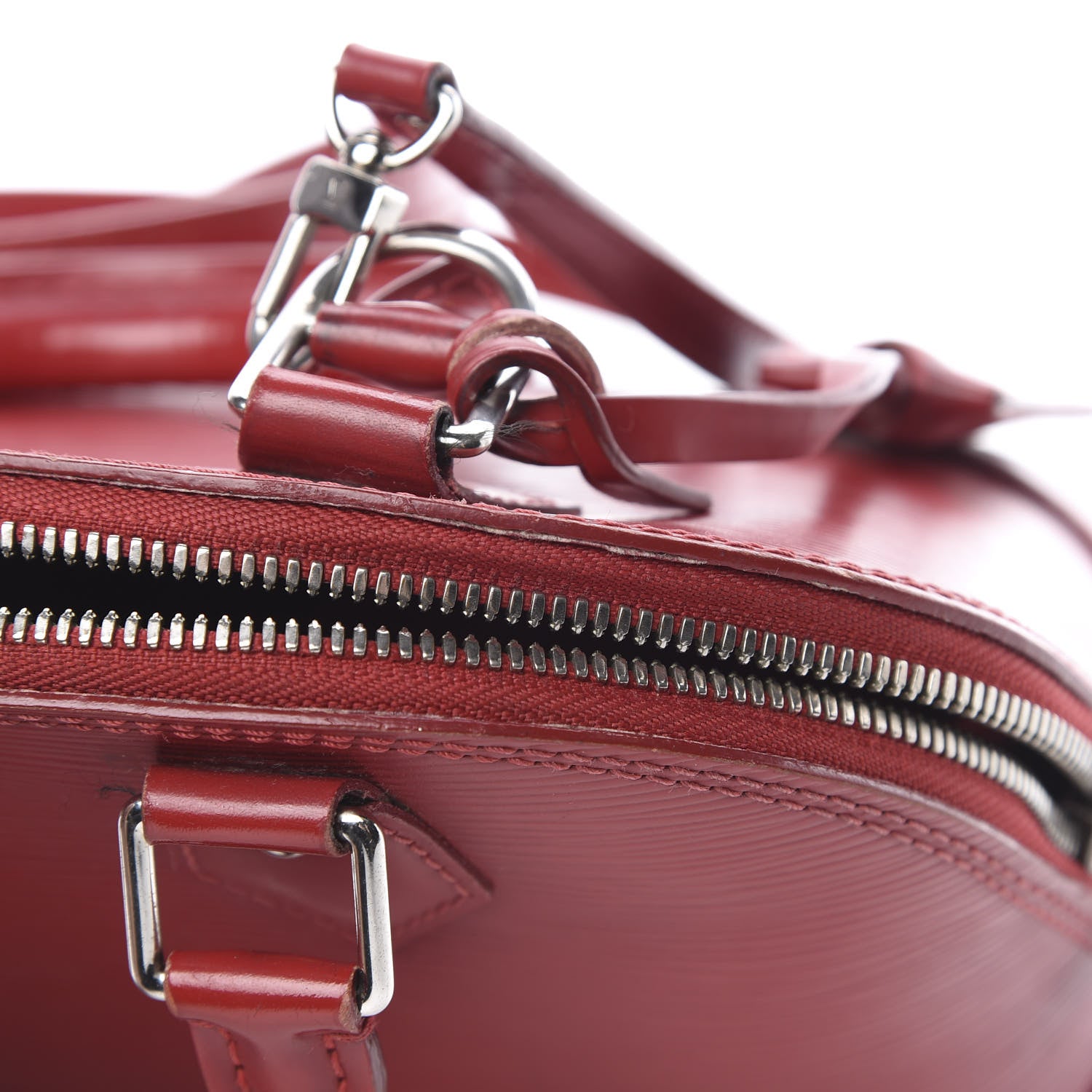 Louis Vuitton Epi Alma BB Carmine 26 of 26