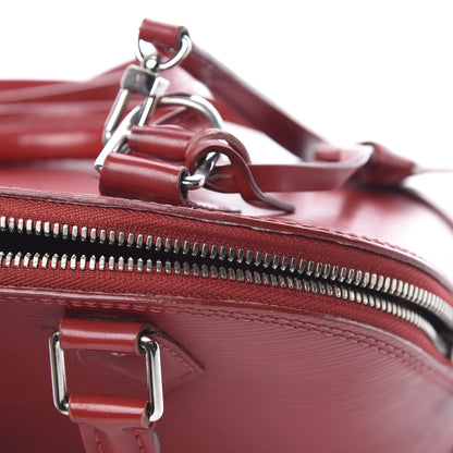 Louis Vuitton Epi Alma BB Carmine 26 of 26
