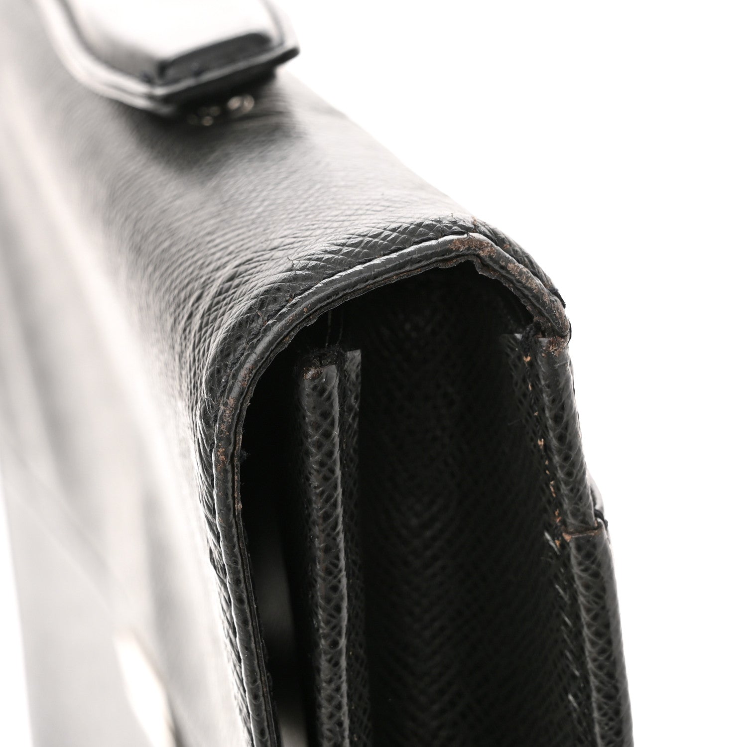 Louis Vuitton Taiga Angara Briefcase Black 12 of 12