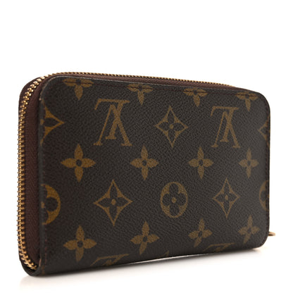 Louis Vuitton Monogram Zippy Compact Wallet 3 of 7