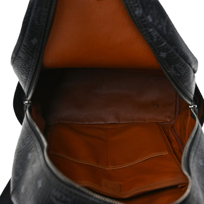 MCM Visetos Large Stark Backpack Black 5 of 11