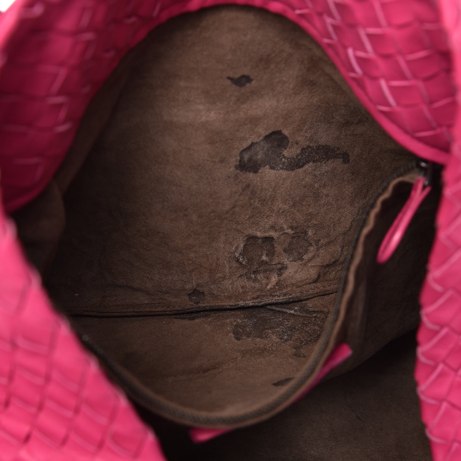 Bottega Veneta Nappa Intrecciato Medium Seamless Tote Fuchsia 12 of 16