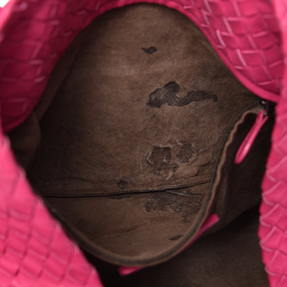 Bottega Veneta Nappa Intrecciato Medium Seamless Tote Fuchsia 12 of 16