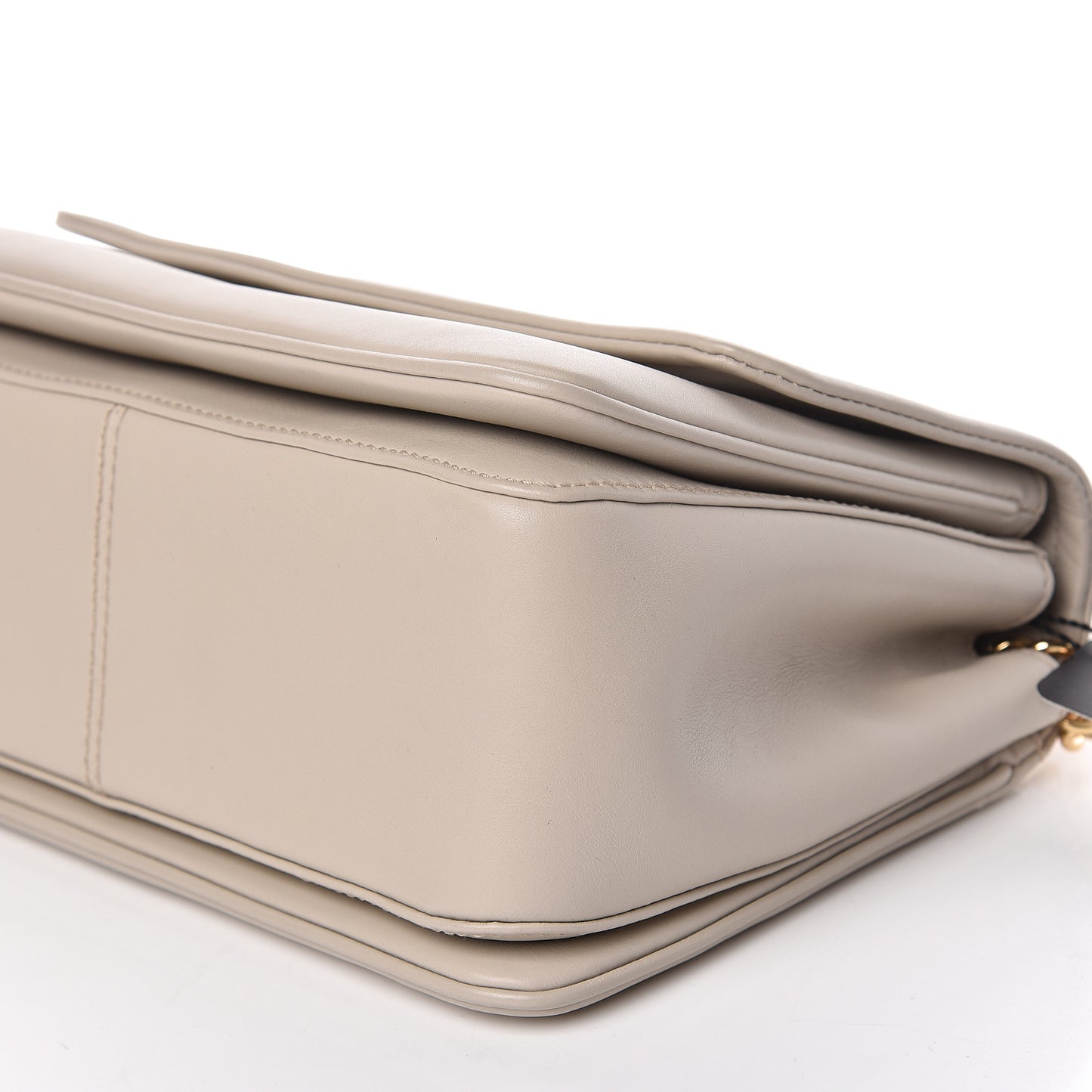 Calfskin Margharita Shoulder Bag White