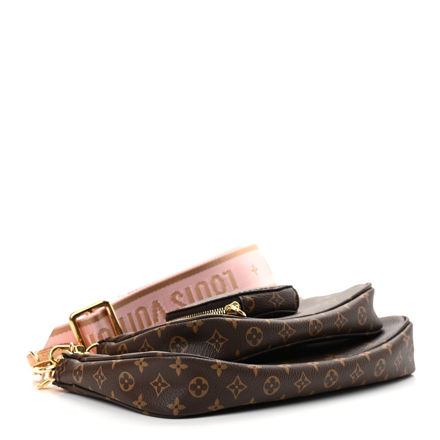Louis Vuitton Monogram Multi Pochette Accessories Rose Clair 3 of 13